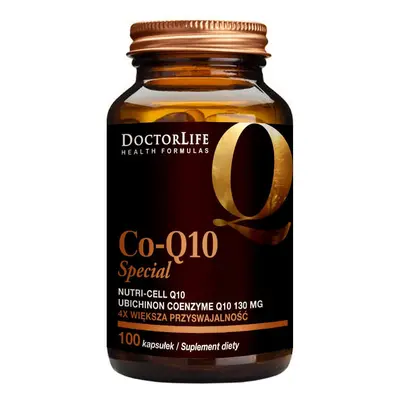 Doctor Life Co-Q10 Special, coenzyme Q10 130 mg, 100 gélules