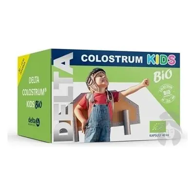 DELTA COLOSTRUM KIDS BiO 1×40 cps, complément alimentaire