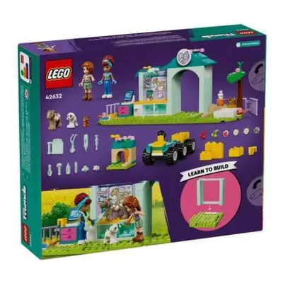 Clinique vétérinaire des animaux de la ferme, 4 ans et +, 42632, Lego Friends