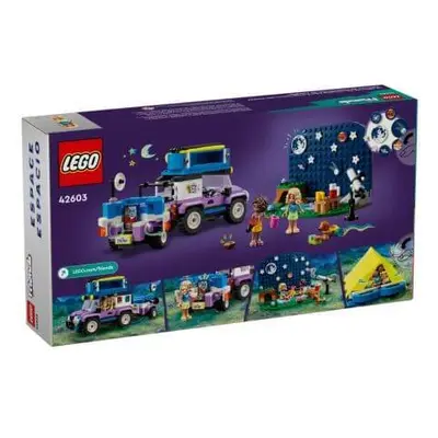Véhicule de camping Stargazing, 7 ans et +, 42603, Lego Friends