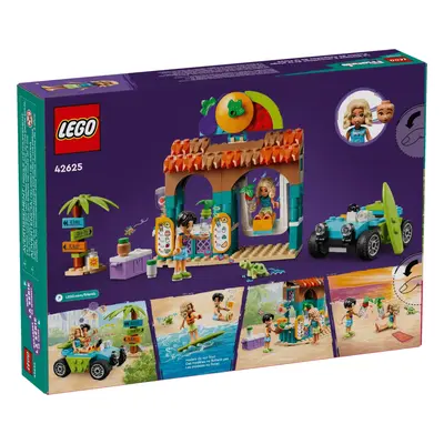 Kiosque Beach Smoothie, 6+ ans, 42625, Lego Friends