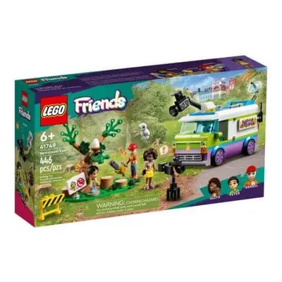 Studio de presse mobile Lego Friends, 6 ans et plus, 41749, Lego