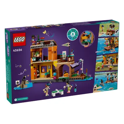 Sports nautiques en camp d'aventure, 7+ ans, 42626, Lego Friends