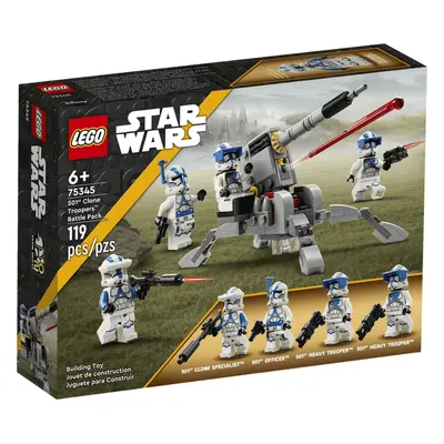 Clone Troopers Division 501 Battle Pack, +6 ans, 75345, Lego Star Wars