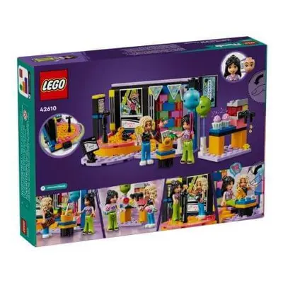 Soirée karaoké, 6 ans et +, 42610, Lego Friends