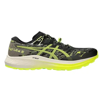 Baskets de course Asics Fuji Lite 5 noir jaune AW24, Taille 47 - EUR