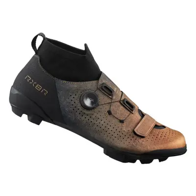 Baskets Shimano SH-RX801R Orange Noir, Taille 41 - EUR