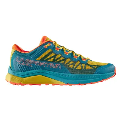 Baskets La Sportiva Karacal bleu jaune, Taille 42 - EUR