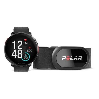 Montre Polar Vantage V3 noire + capteur de fréquence cardiaque Polar H10