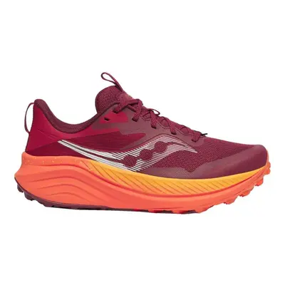 Baskets de course Saucony Xodus Ultra 3 Garnet Orange pour Femme, Taille 42 - EUR