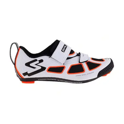 Chaussures homme Spiuk Trivium Blanc Orange, Taille 49 - EUR