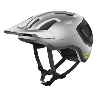 Casque POC Axion Race MIPS gris, Taille M