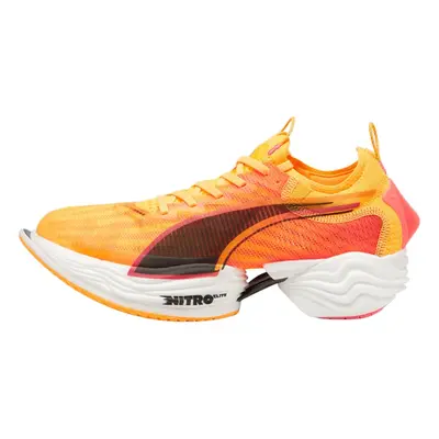 Baskets Puma Fast-R NITRO Elite 2 Orange Noir AW24, Taille 44 - EUR