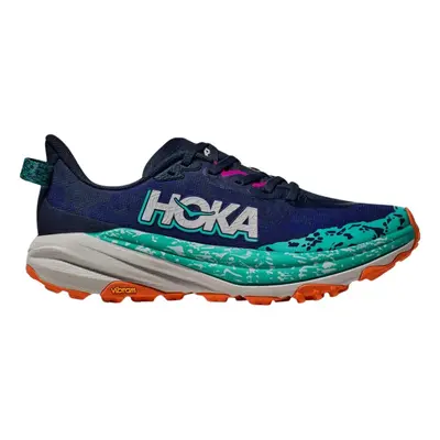 Baskets Hoka Speedgoat 6 Bleu Vert Femme, Taille EU 38