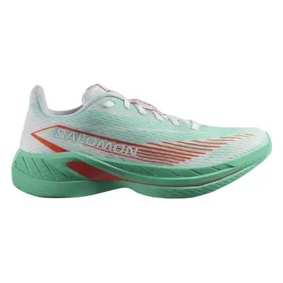 Baskets Salomon Spectur 2 Blanc Vert AW24, Taille EU 47 1/3