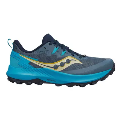 Baskets Femme Saucony Peregrine 14 Bleu Marine Marron, Taille 40,5 - EUR