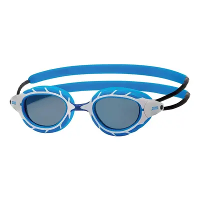 Lunettes de Natation Zoggs Predator Bleu Blanc, Taille Regular