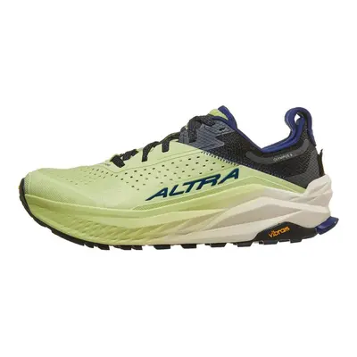 Baskets Altra Olympus 6 Vert Noir AW24, Taille 42 - EUR