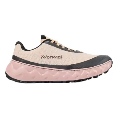 Baskets unisexes NNormal Tomir 2.0 rose noir AW24, Taille EU 45 1/3