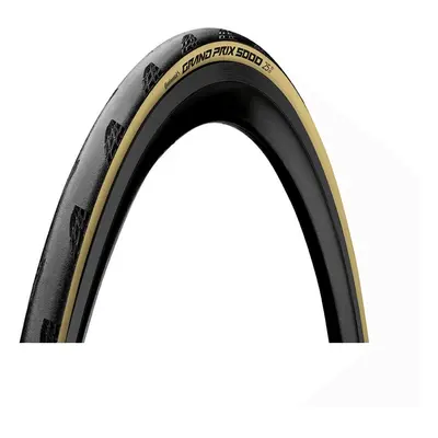 Pneu Continental Grand Prix 5000 700x23/25/28C Noir Crème, Type mm 700X25