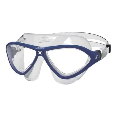 Masque de Natation Zoggs Horizon Flex Blanc Bleu, Taille Regular