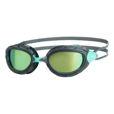 Lunettes de natation Zoggs Predator Titanium Reactor gris bleu