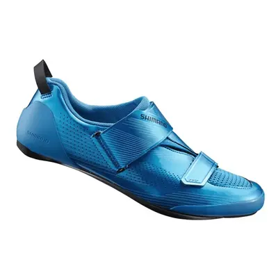 Chaussures de triathlon Shimano TR901 bleues avec semelle en carbone, Taille 42,5 - EUR