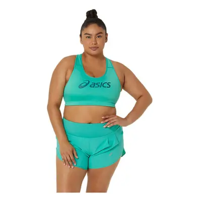 Soutien-gorge de Sport Asics Coro Vert Femme, Taille XS