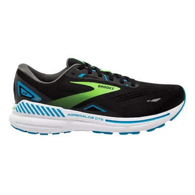 Baskets Brooks Adrenaline GTS 23 Wide Noir Bleu Vert, Taille 44,5 - EUR