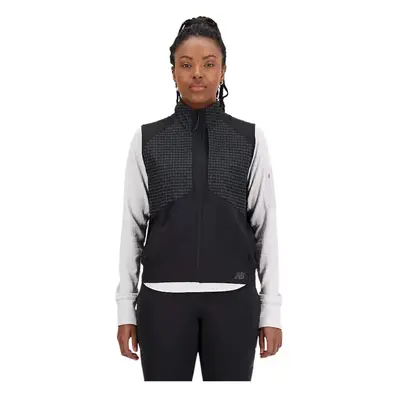 Veste New Balance Impact Run Luminous Noire Femme, Taille S