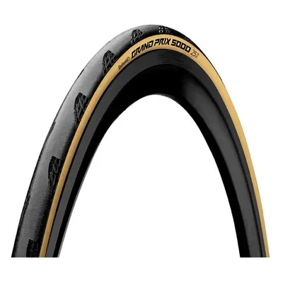 Pneu Continental Grand Prix 5000 All Seasons TR Noir Crème 700x25, Type mm 700X25