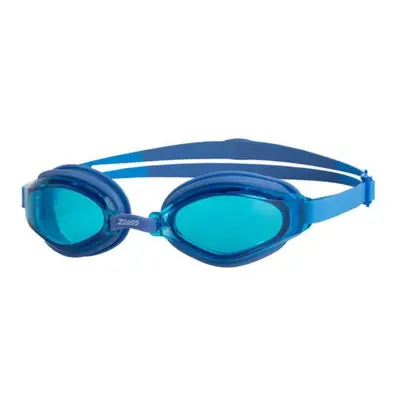 Lunettes de natation Zoggs Endura Max bleues, Taille Regular