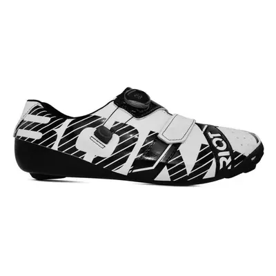 Chaussures Bont RIOT + BOA Blanc Noir, Taille 42,5 - EUR