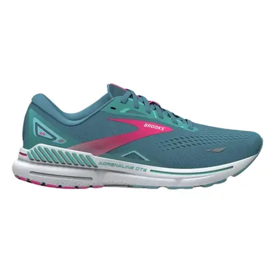 Baskets Brooks Adrenaline GTS 23 Turquoise Rose Femme, Taille 42 - EUR