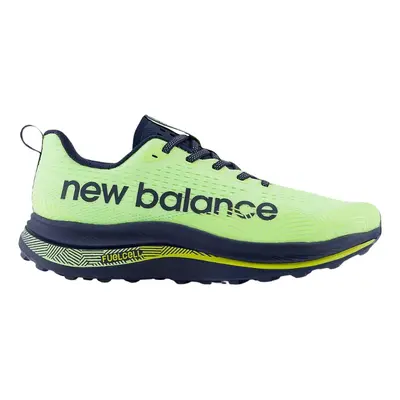 Baskets New Balance FuelCell SuperComp Trail Vert Noir SS24, Taille 46,5 - EUR