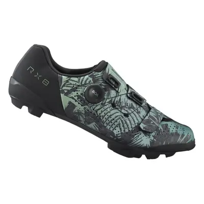 Baskets Shimano SH-RX801 Vert Noir, Taille 42 - EUR