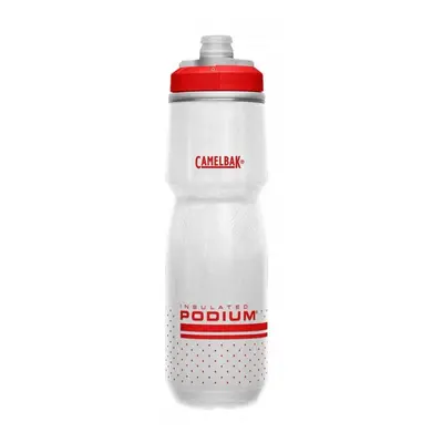 Gourde Camelbak Podium Chill 0.71 L Rouge Blanc