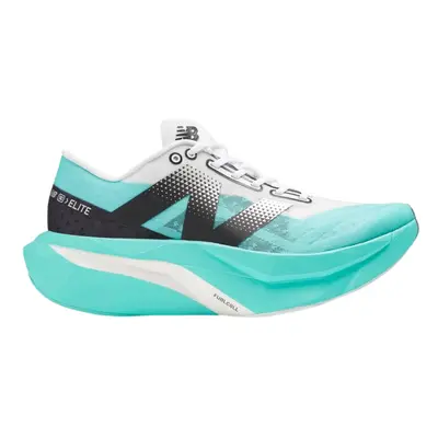 Chaussures Femme New Balance FuelCell SuperComp Elite v4 Bleu Blanc AW24, Taille 40,5 - EUR