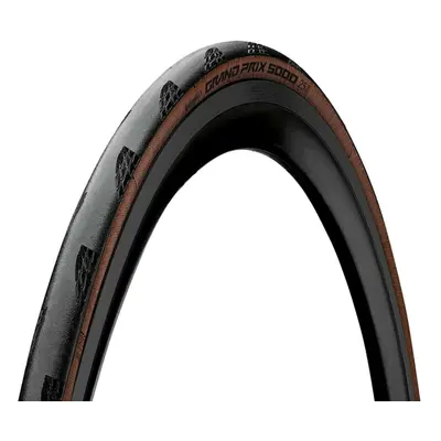 Pneu Continental Grand Prix 5000 700x23 / 25/28 Marron, Type mm 700X25