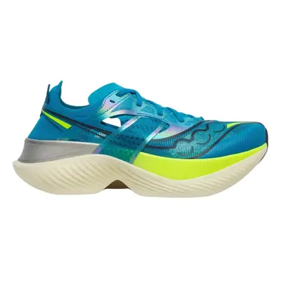 Chaussures Saucony Endorphin Elite Bleu Vert AW24, Taille 42 - EUR