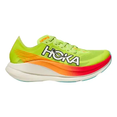 Chaussures unisexe Hoka Rocket X 2 jaune orange AW24, Taille EU 39 1/3