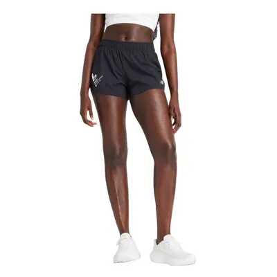 Short New Balance RC Valencia Marathon noir femme, Taille M