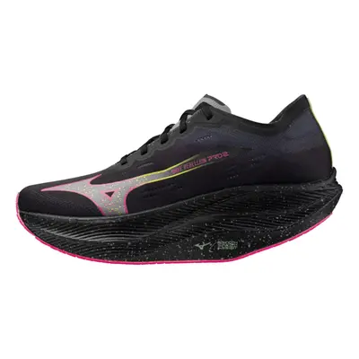 Chaussures Mizuno Wave Rebellion Pro 2 noir rose AW24, Taille 45 - EUR