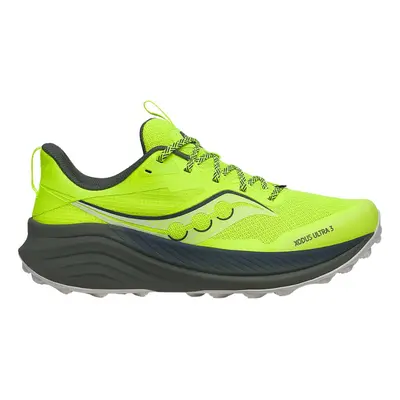 Chaussures Saucony Xodus Ultra 3 Vert Noir AW24, Taille 42 - EUR