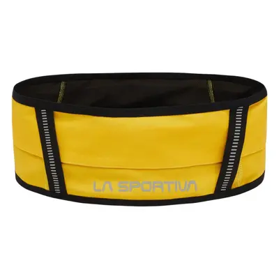 Ceinture La Sportiva Run Belt Jaune Noir, Taille S