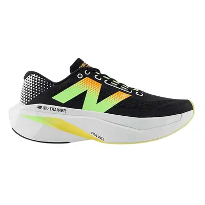 Baskets New Balance FuelCell SuperComp Trainer v3 Noir Vert Jaune AW24, Taille 42,5 - EUR