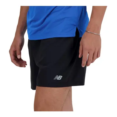 Short New Balance Essentiel 5" Noir, Taille L