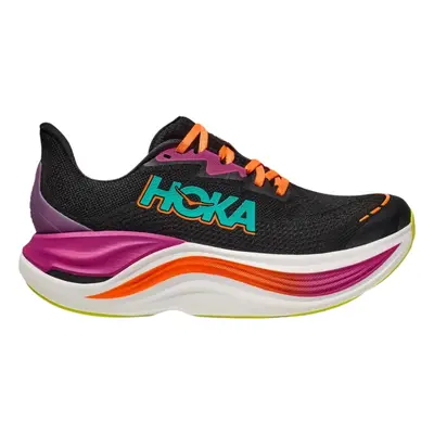 Chaussures Hoka Skyward X Noir Rose AW24, Taille EU 42