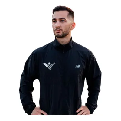 Veste New Balance Athletics Packable Marathon de Valence 24 Noir, Taille S