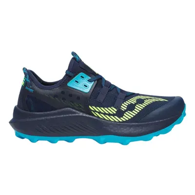 Chaussures Saucony Endorphin Rift bleu marine jaune AW24, Taille 43 - EUR